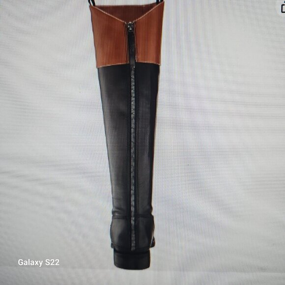 Franco Sarto Womens Meyer Knee High Flat Boots. NIB. Size 5.5 - Picture 3 of 11